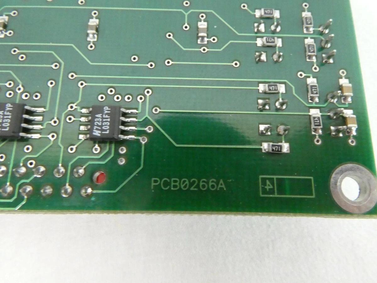 Used RECIF Technologies INTAH0266 Board PCB PCB0266A Working Surplus