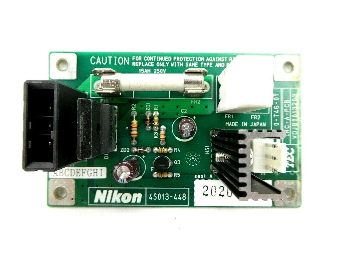 Used TEC VDJB0013203 Interface PCB IRC-A-PCB Nikon 4S013-448 NSR Working Surplus