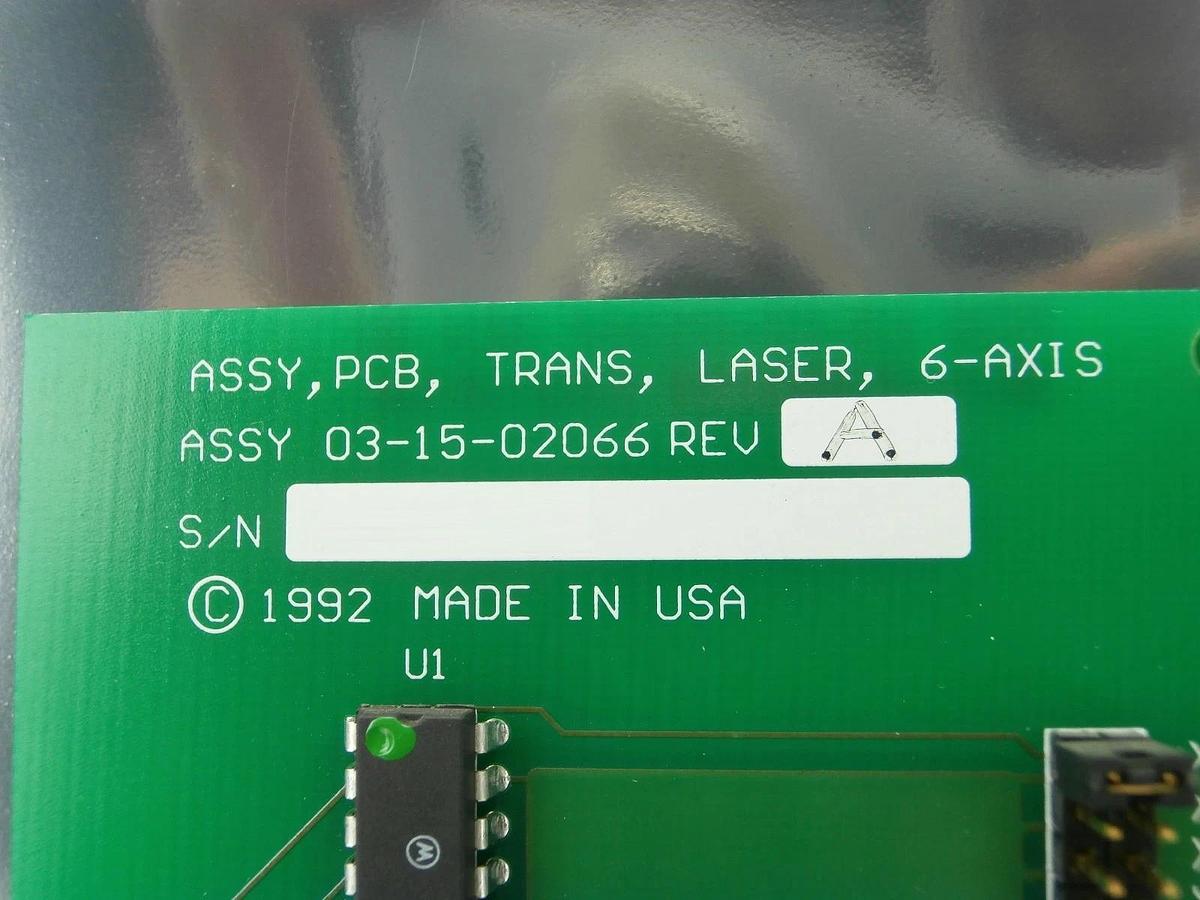 Used Ultratech Stepper 03-15-02066 6-Axis Laser Transition XP-Axis PCB Card 4700 Used