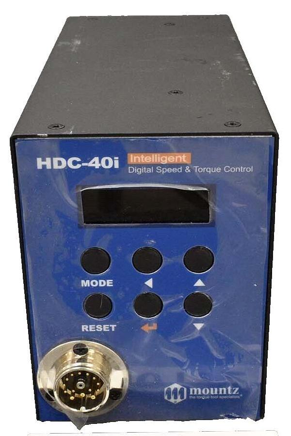 Used Mountz HDC-40i Electric Screwdriver Controller Spare Surplus