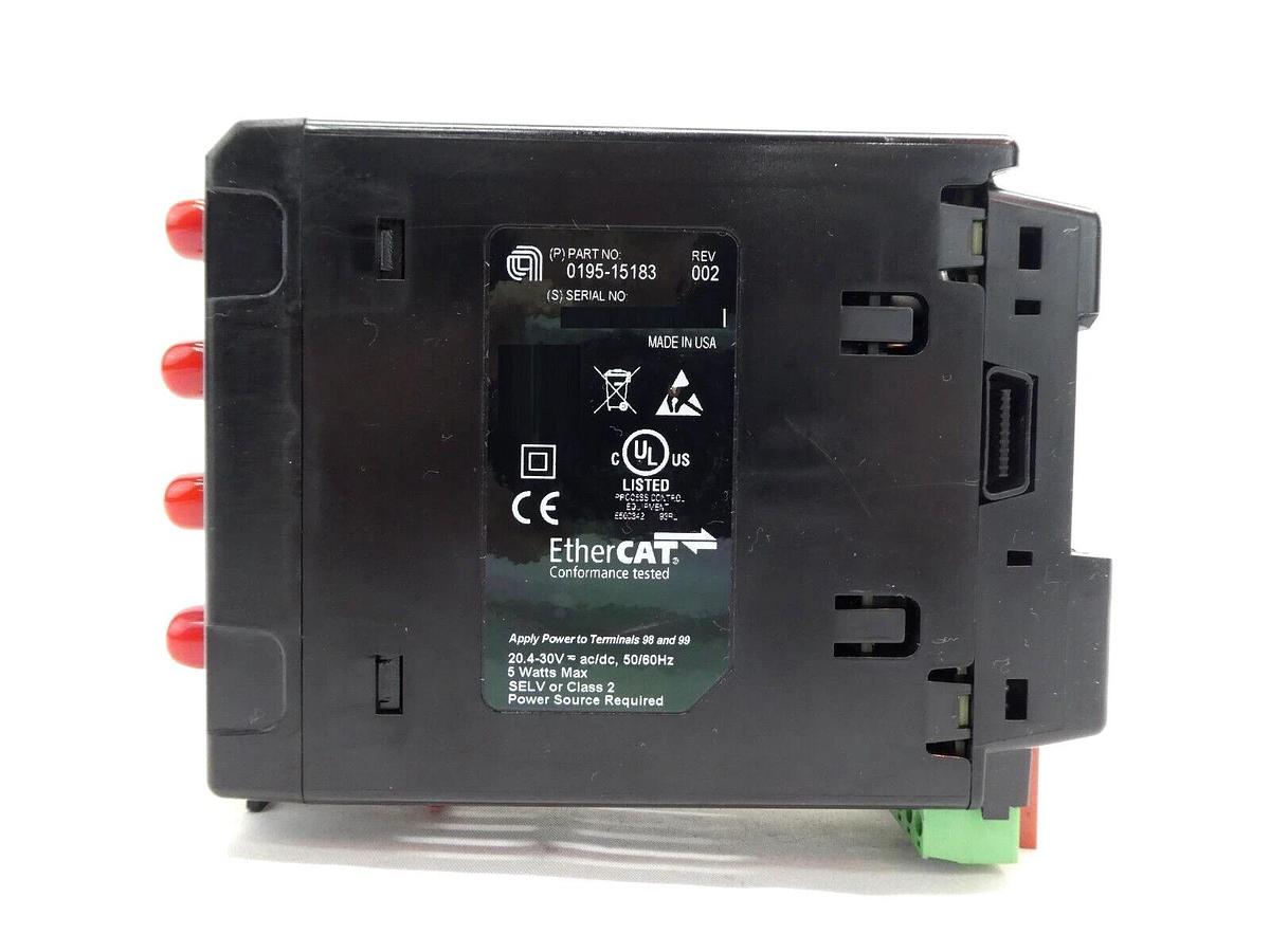 Used AMAT Applied Materials 0195-15183 PLC EtherCAT Temperature Controller Working