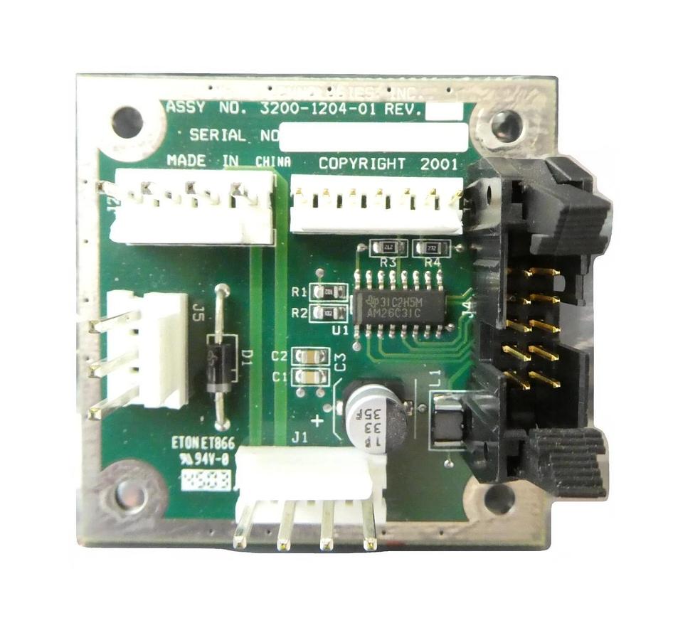 Used Asyst Technologies 3200-1204-01 Interface Board PCB Working Surplus