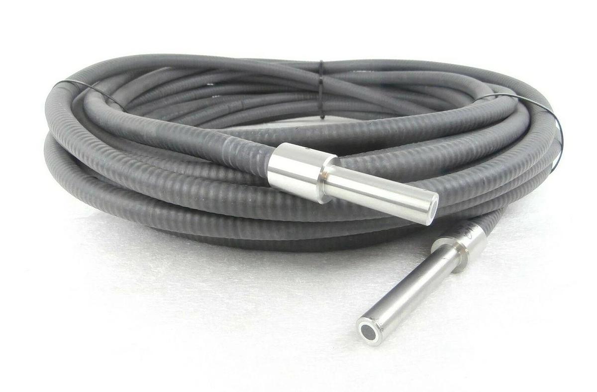 Used TEL Tokyo Electron 280-444638-2 Fiber Optic Cable 65 Foot Working Spare