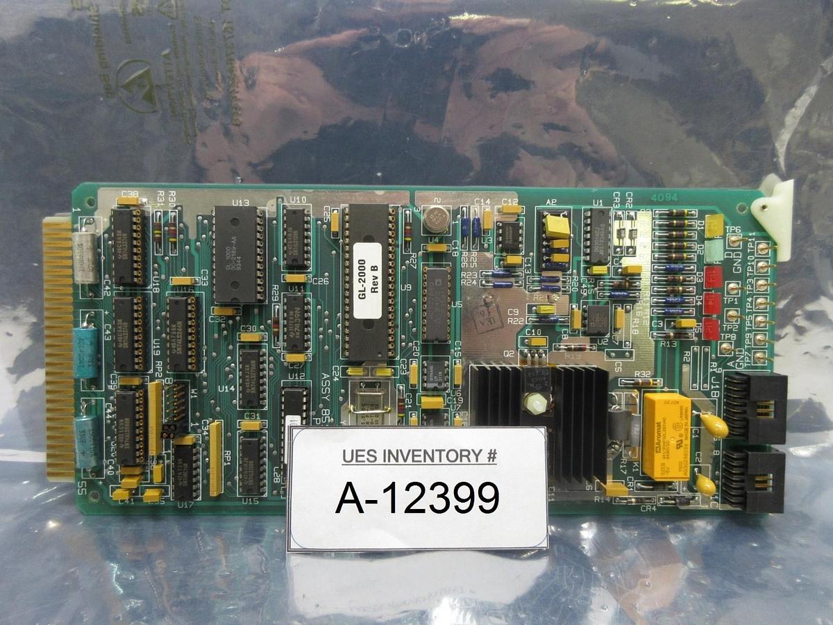 Used Perkin-Elmer 851-9953-002 Processor PCB Card Rev. B SVG ASML 90S DUV Used