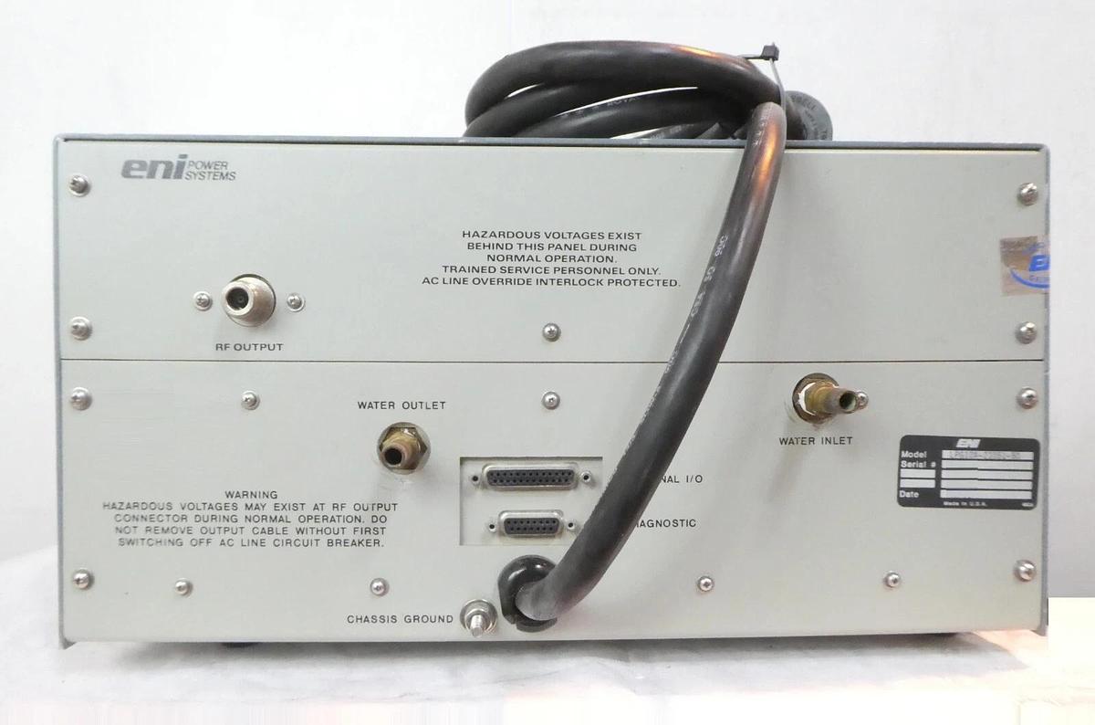 Used LPG-12A ENI Power Systems LPG12A-21051-50 Soil State Power Generator Working