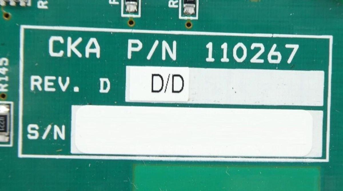 Used ESI Electro Scientific Industries 110266 Voltmeter PCB Card 110267 Lot of 8