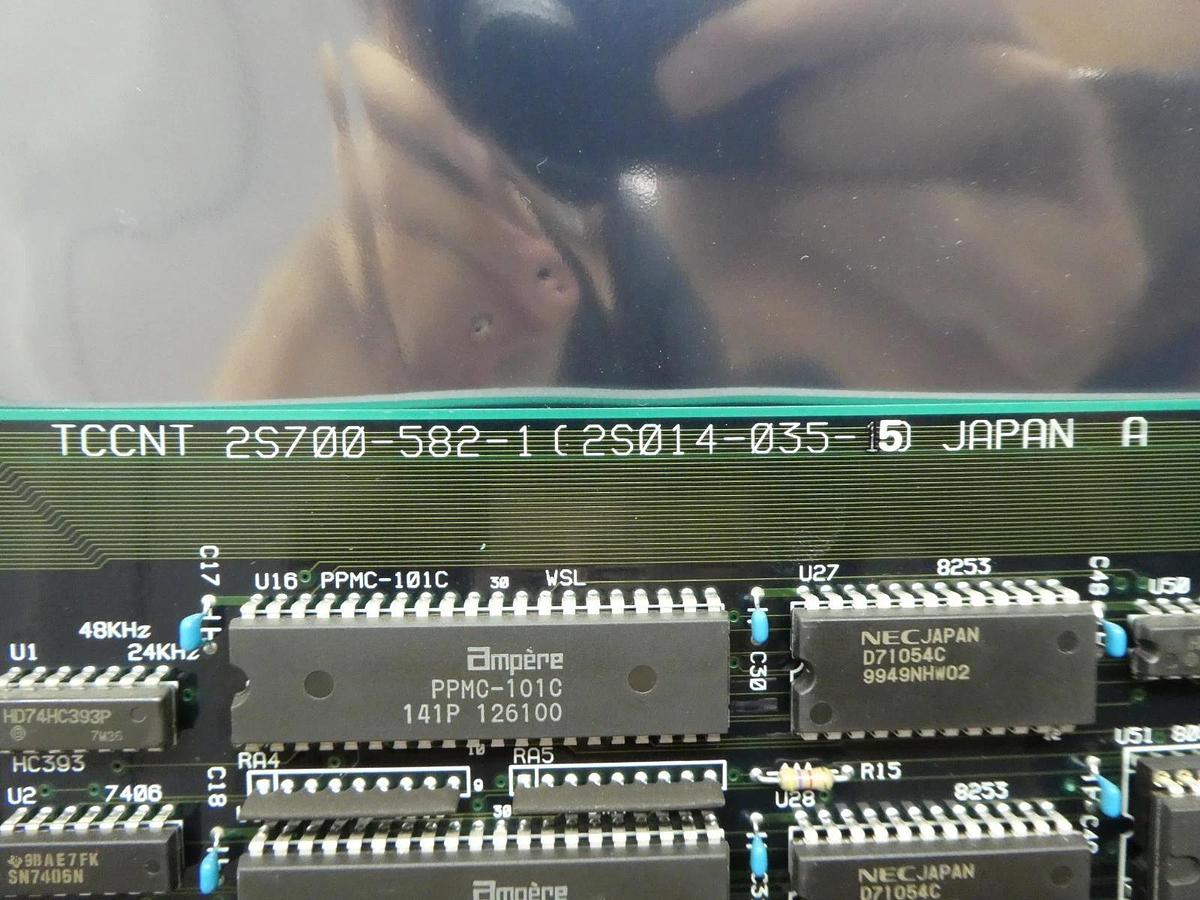 Used Nikon 2S700-582-1 TCCNT Board PCB Card 2S014-035-5 OPTISTATION 3 Working Surplus