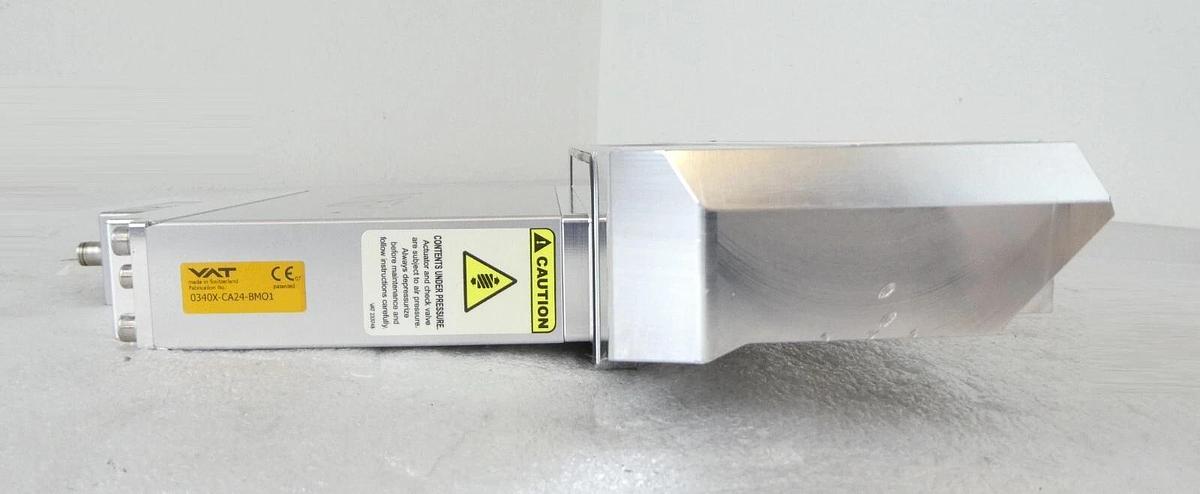 Used VAT 0340X-CA24-BMO1 300mm Slit Valve AMAT Applied Materials 0190-22280 Working