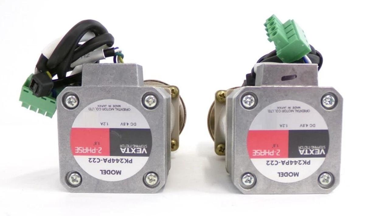 Used Comet CVUN-100AC/15-JHJA-Z1 RF Variable Vacuum Capacitor Lot of 4 Working