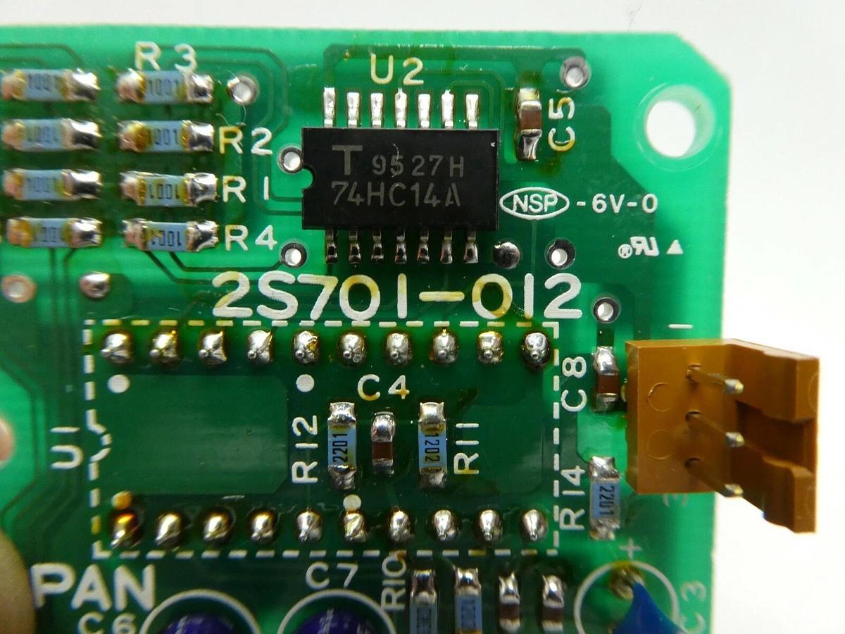 Used Nikon 2S701-012 Microscope Optical Sensor PCB OPTISTATION 3 Working Surplus