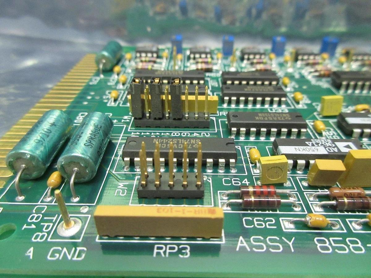 Used SVG Silicon Valley Group 858-8163-003 Processor PCB Card Rev. A 90S Used Working