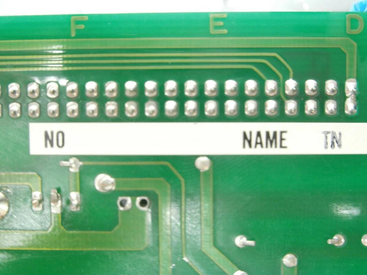 Used JEOL AP002115-01 Processor Board PCB Card SCAN GEN(2)PB TN JSM-6400F Used