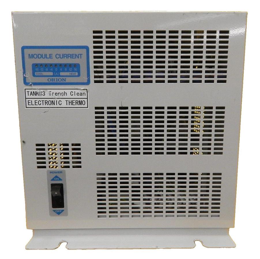 Used Orion Machinery ETM832A-DNF-L-G2 Power Supply PEL THERMO Working Surplus