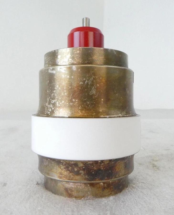 Used Comet CVMN-1000AC/5-BEC Variable Vacuum Capacitor Module Working