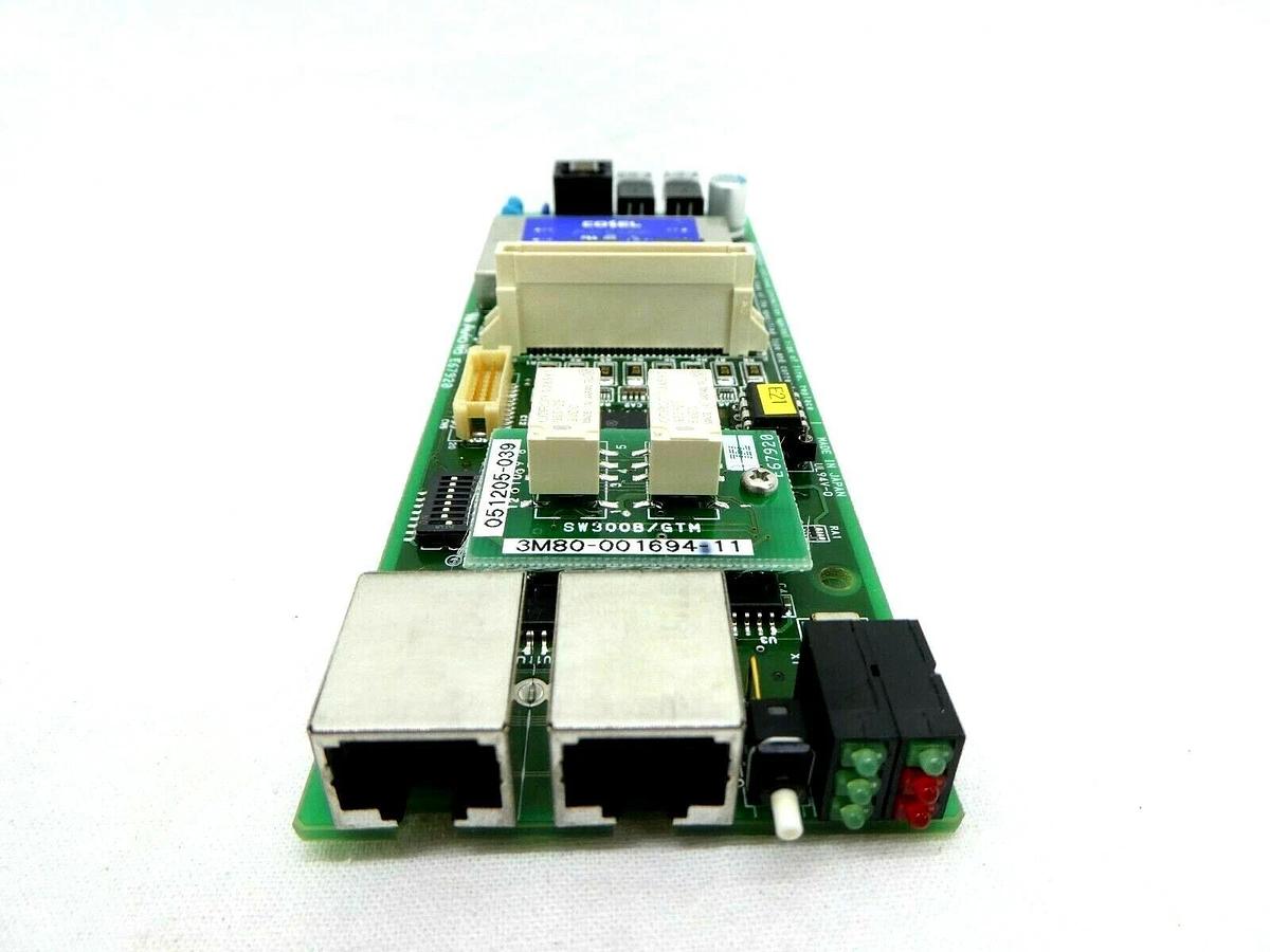 Used TEL Tokyo Electron 3D81-000021-14 Network Interface Board PCB Trias Working