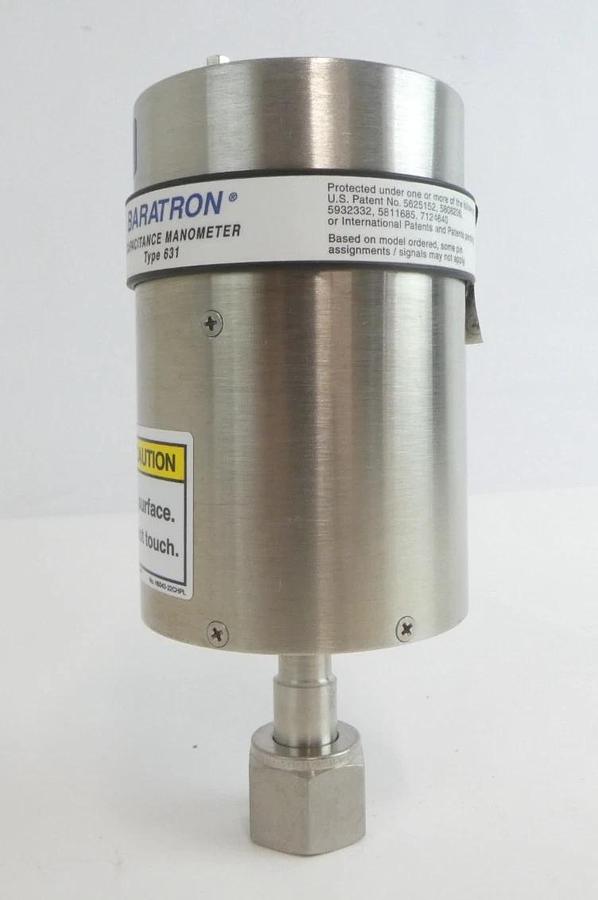 Used MKS Instruments 631D12T8FHBB Baratron Capacitance Manometer Type 631 Working