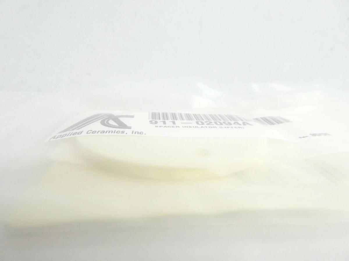 Applied Ceramics 911-02094A Spacer Insulator (Lifter) Lot of 16 New Surplus