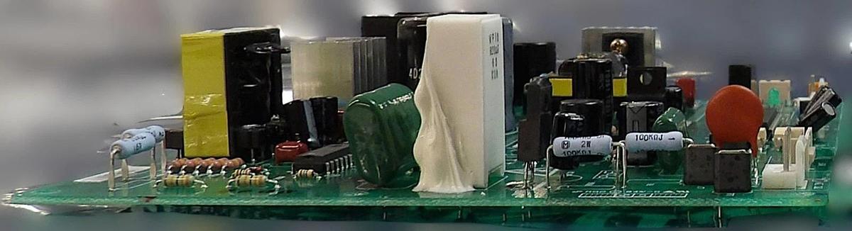 Used DIP EH0111(C)-10C Power Supply PCB EH0111 TEL 5024-000220-11 Lot of 2 Working