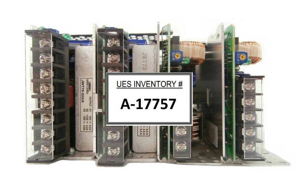 Used Densei-Lambda Power Supply Set of 4 JWS75-24 JWT75-522/A Hitachi M-511E Working
