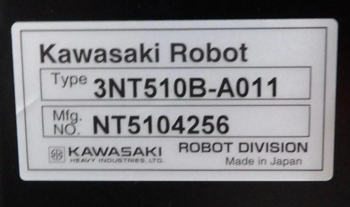 Kawasaki 3NT510B-A011 Wafer Handling Robot Set NX Controller 30D61J-A312 New