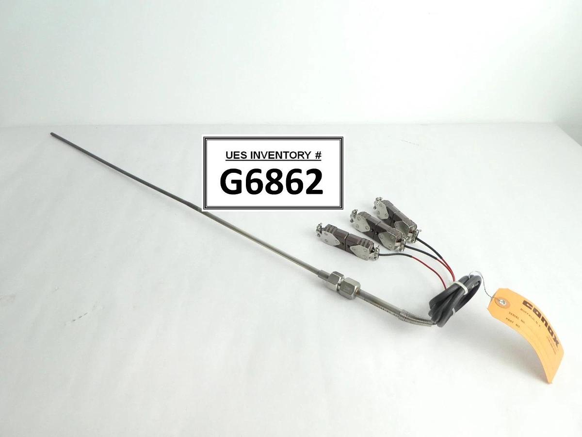 Conax 9277-05 Calibration Thermocouple ASM 4655071-0001 New Surplus