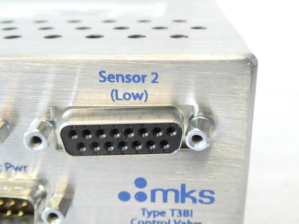 Used MKS Instruments T3BIB-33154 Exhaust Throttle Control Valve Type T3BI Working