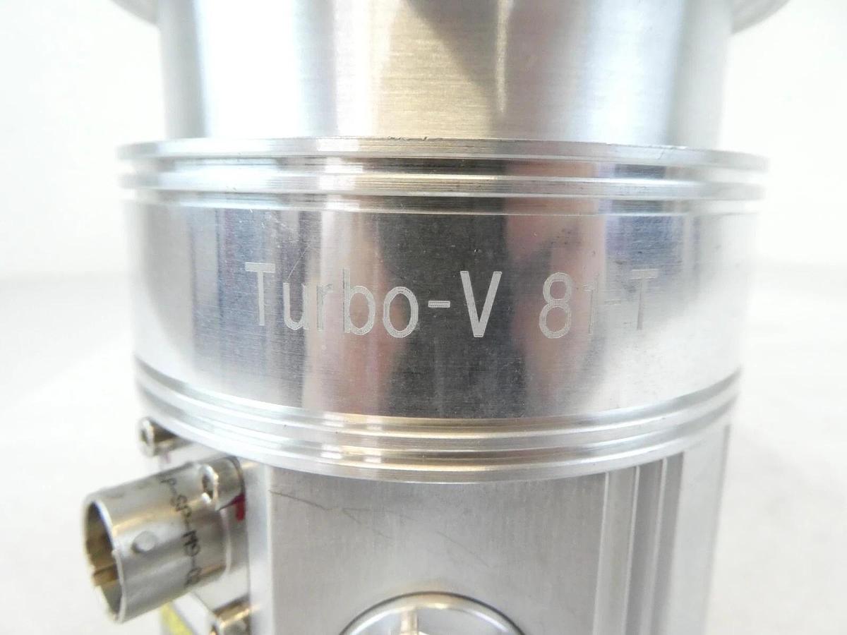 Used Turbo-V 81-T Varian 9698905M002 Turbomolecular Pump Turbo Tested For Rebuild