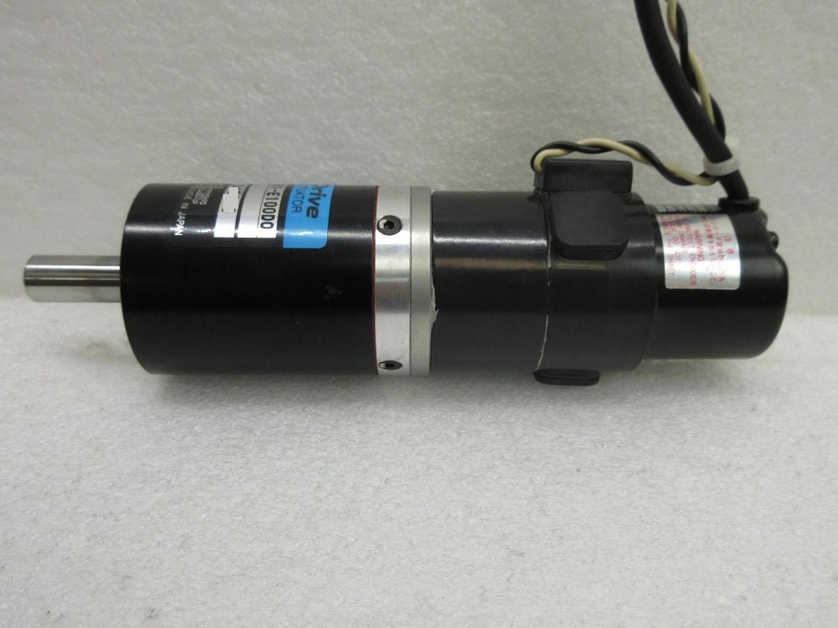 Used Harmonic Drive Systems RH-11C-3001-E100D0 REX Theta Motor Only NSR-S204B Working