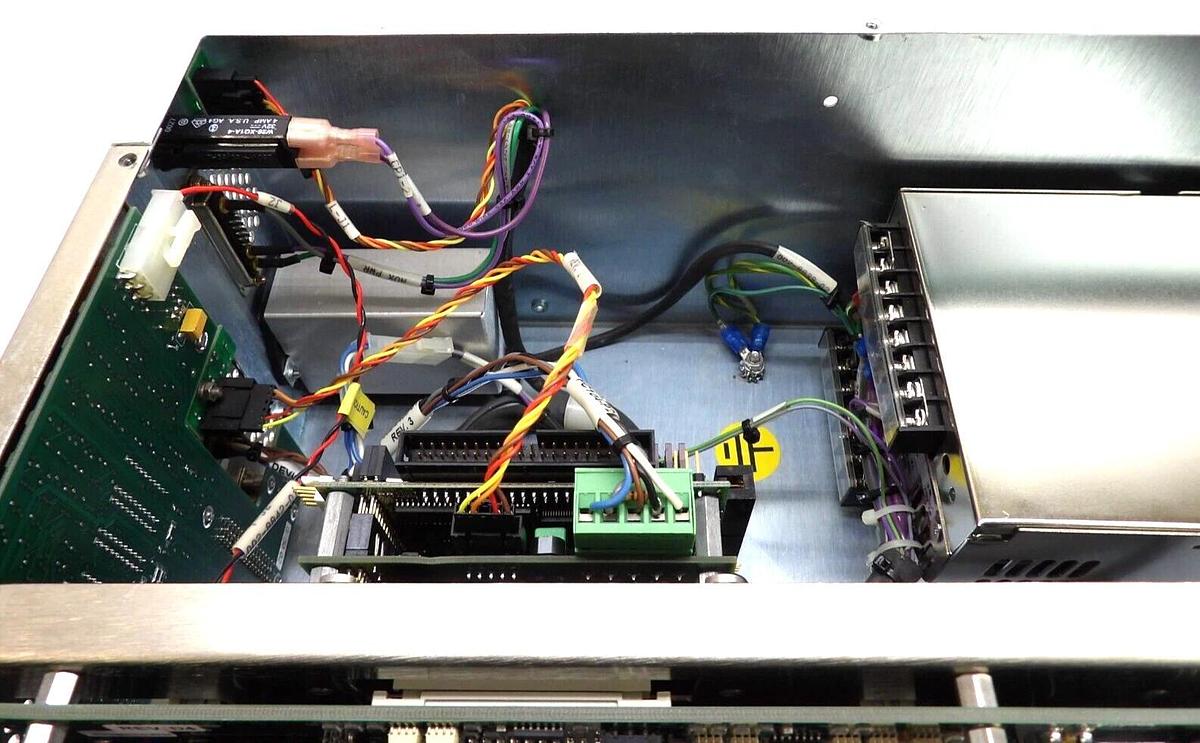 Used Brooks Automation 002-9401-01 300mm Robot Controller Incomplete As-Is Spare