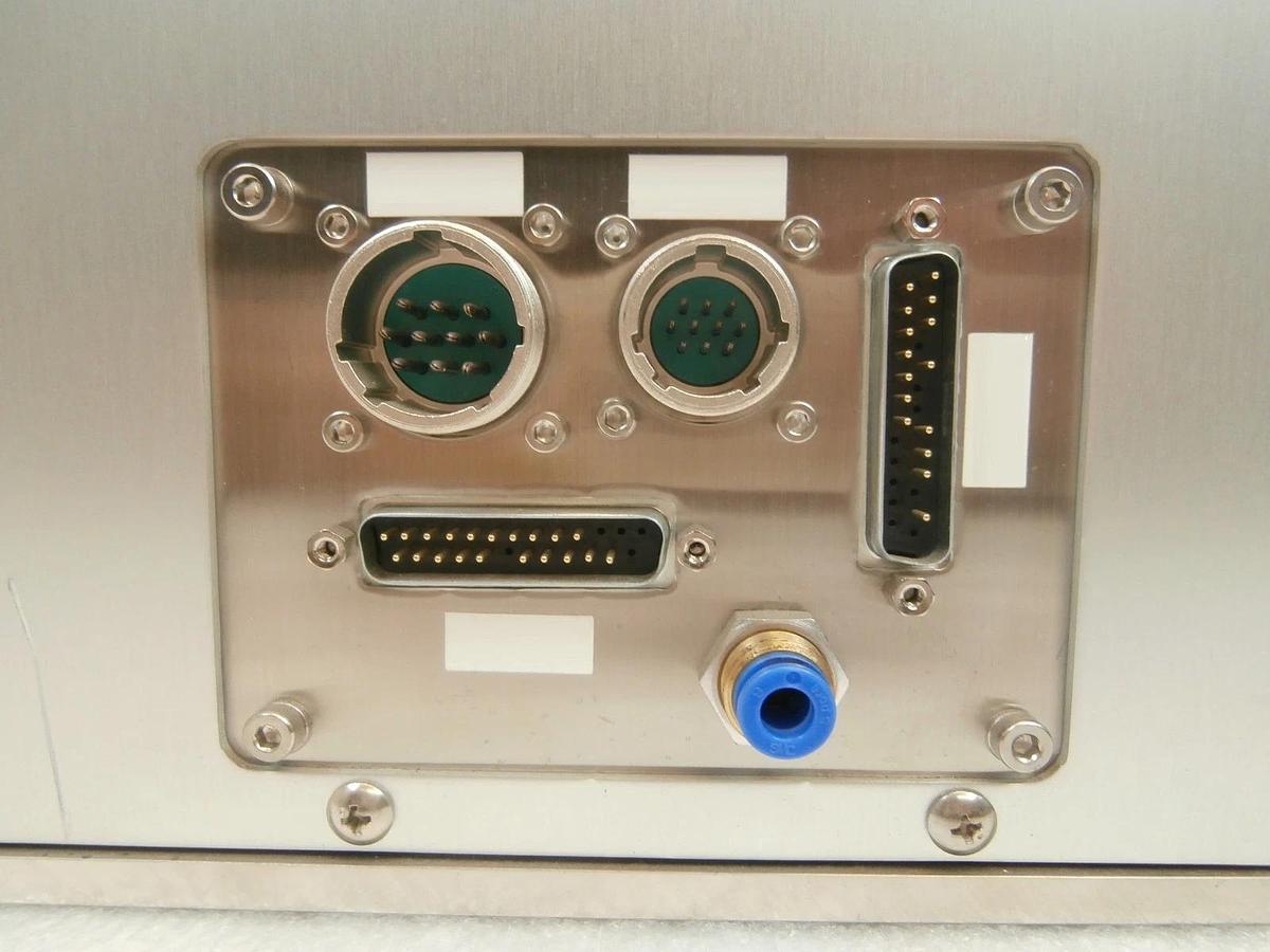 Used Sanki Technos CR-712T-A Clean Robot w/End Effector Hitachi M-712E Copper Working