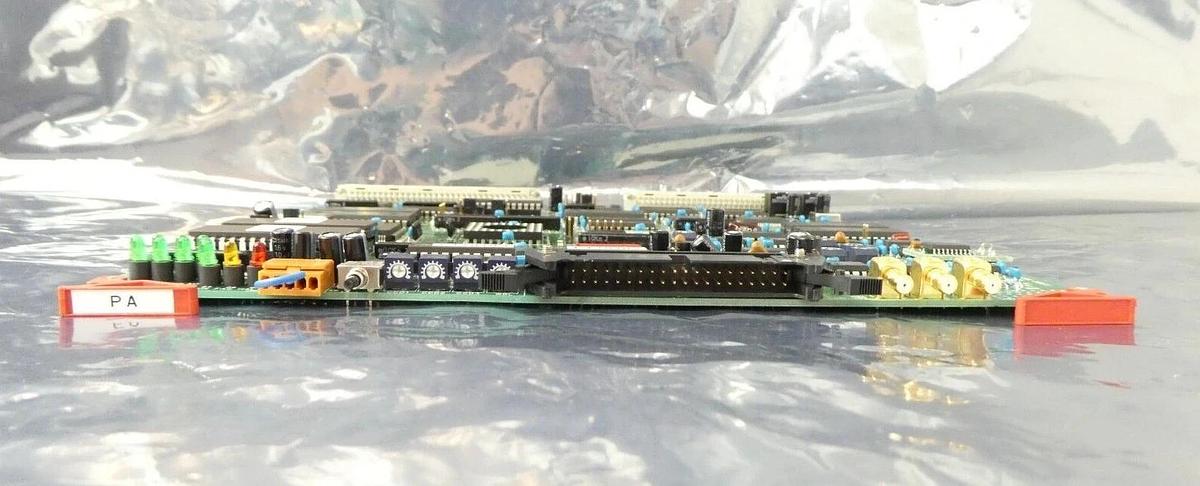 Used Nikon 2S015-206-3 Controller VME PCB Card PA S13003-1001 NRM-3100 Working Spare