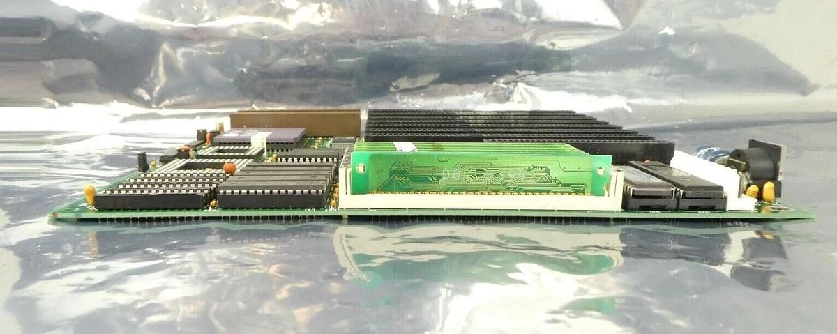 Used American Megatrends i486DX Motherboard PCB Tencor Instruments 200mm P-2H Working