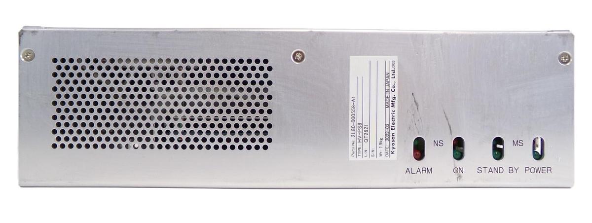 Used Kyosan Electric HV-PS8 Power Supply Module TEL 2L80-000558-A1 Working Surplus
