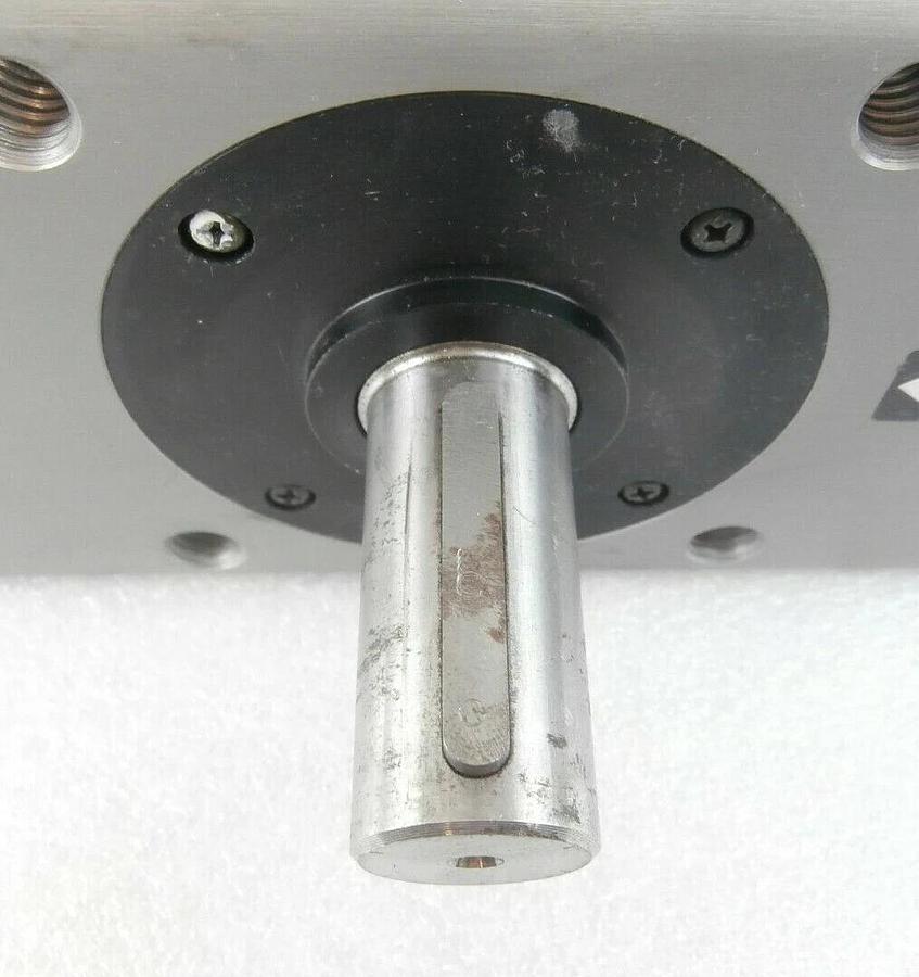 Used SMC NCDRA1BS100-90 Pneumatic Rotary Actuator Working Surplus