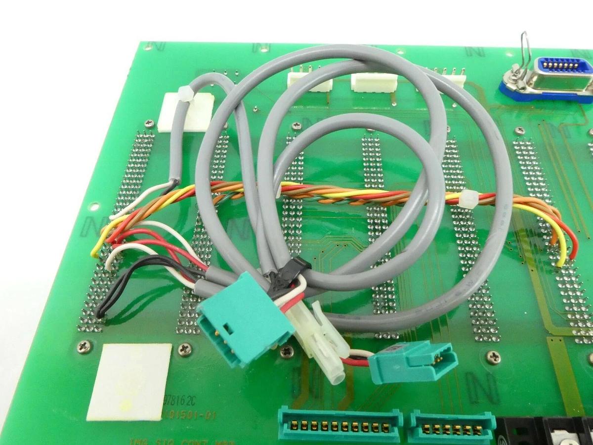 Used JEOL BP101501-01 Image Signal Board PCB IMG SIG CONT MPB JWS-2000 SEM Working