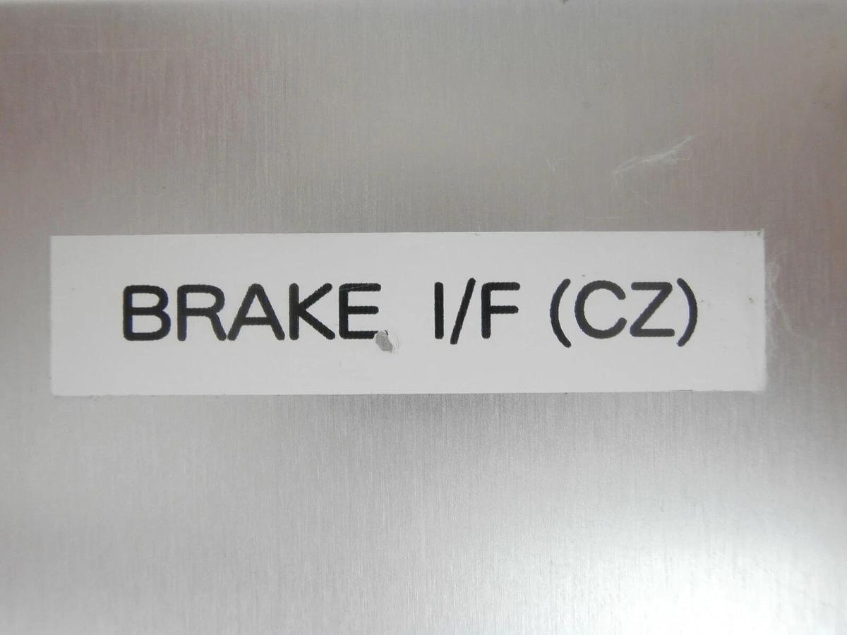 Used Kokusai Electric BRAKE I/F (CZ) Brake Module D21806 PCB Assembly Vertron Working
