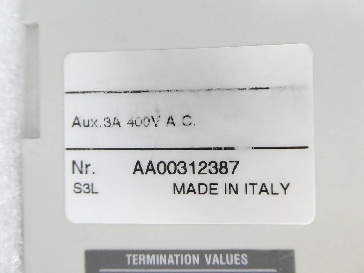 Used Allen-Bradley AA00312387 Circuit Breaker Disconnect SACE S3 Working Spare