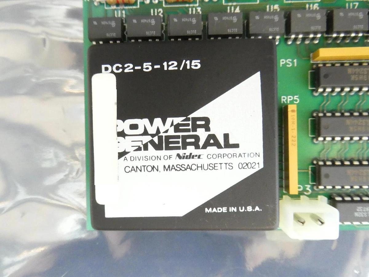 Used AMAT Applied Materials 0100-09172 8-Channel Emission/Laser Endpoint PCB Working
