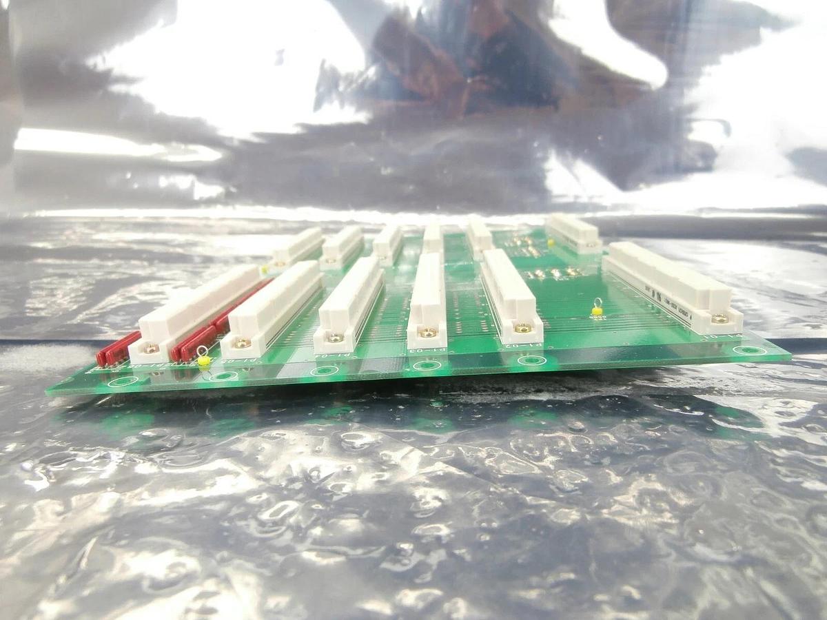 Used HD Hokuto Denko HZ-BASE1018 Backplane Connector Board PCB HZ-3000 Working Spare