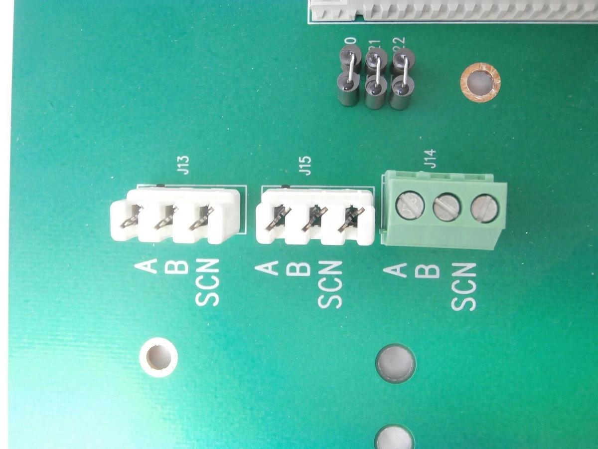 Used Edwards D37215232 iNIM Network Interface Backplane Board PCB Working Surplus
