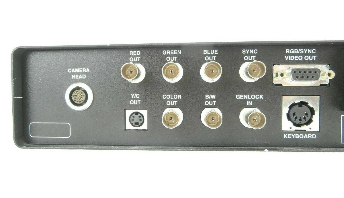 Used Optronics Engineering LX-450A Microscope Video Camera Controller Used Working