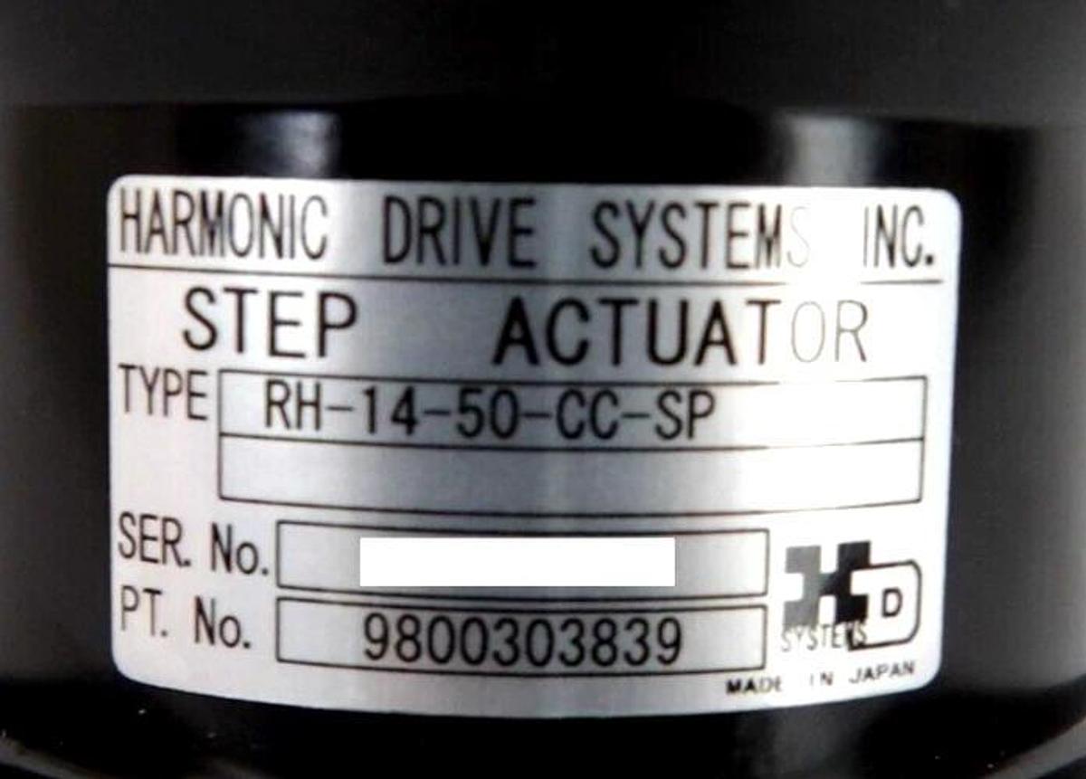 Used Sanyo Denki 103H7851-80H3 Stepping Motor StepSyn Actuator RH-14-50-CC-SP Working