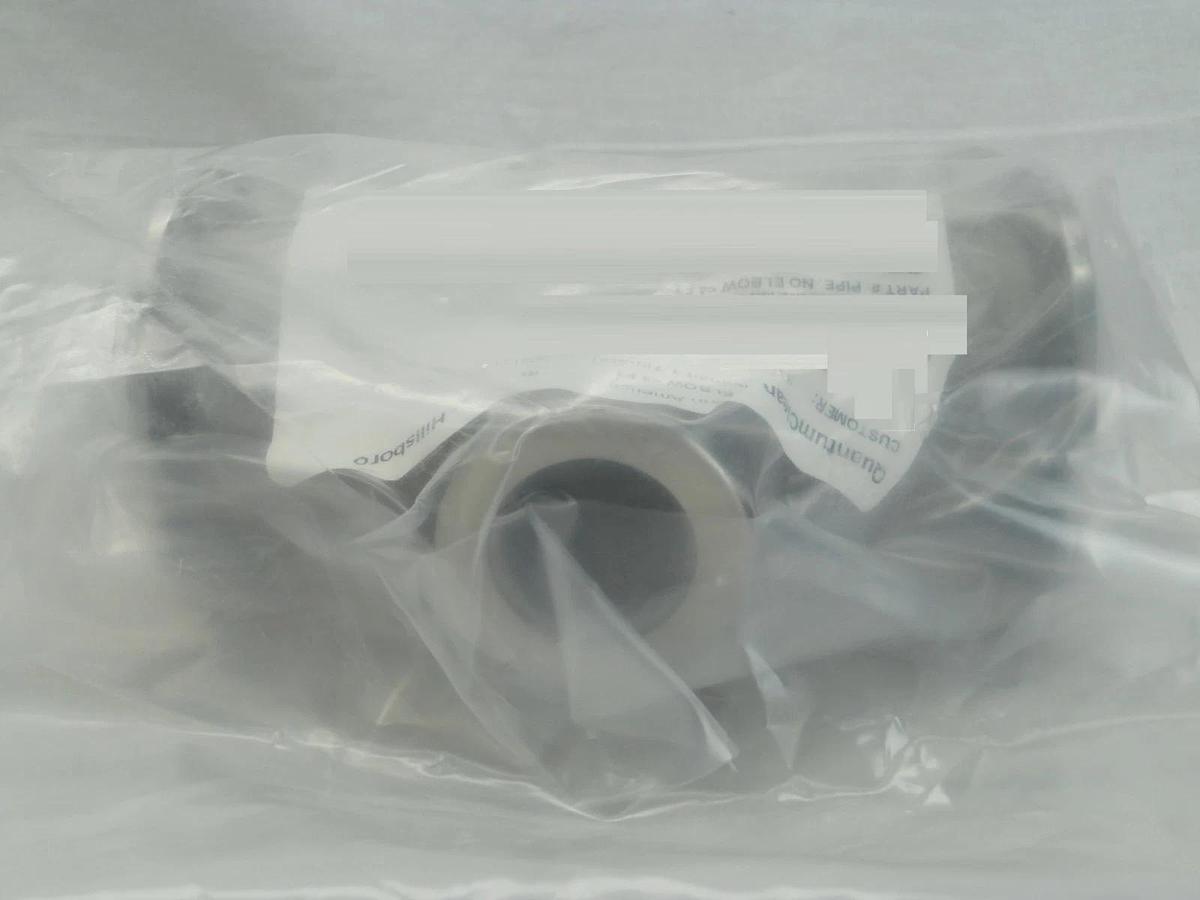 Refurbished Edwards C10517431 Reducing T-Piece High Vacuum Tube Tee NW50 NW25 Refurbished