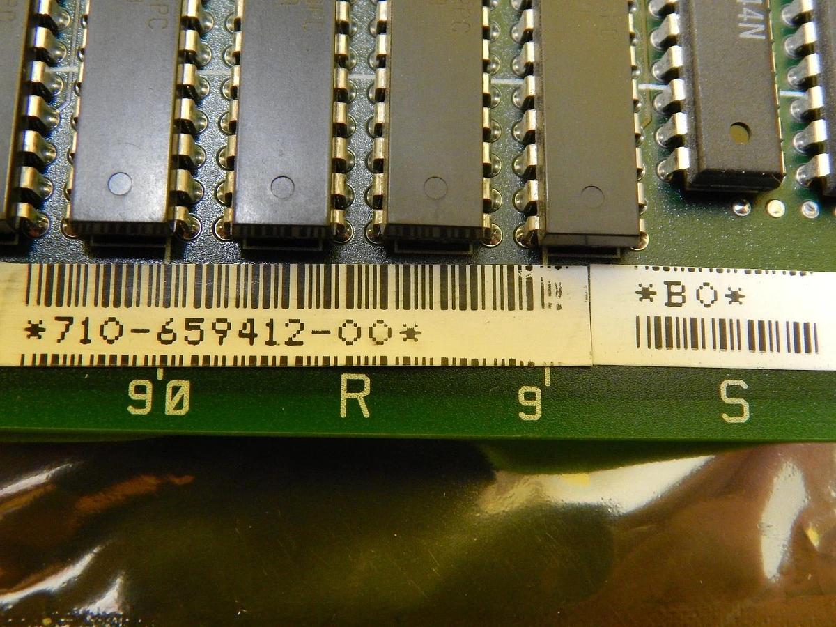 Used KLA Instruments 710-659412-00 Rev. B0 Mass Memory PCB 700-659412-00 2132 Used
