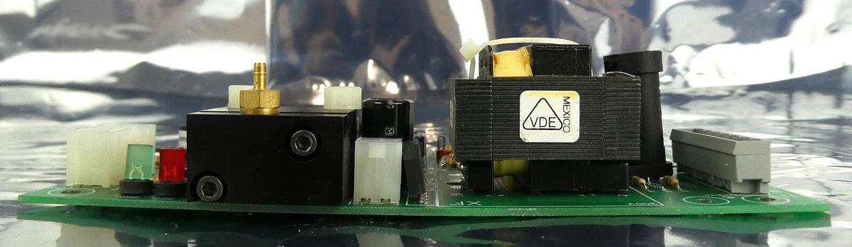 Used Parker Hannifin 75154 ICP VEM Controller PCB 76154 Source SF 5000 Working Spare