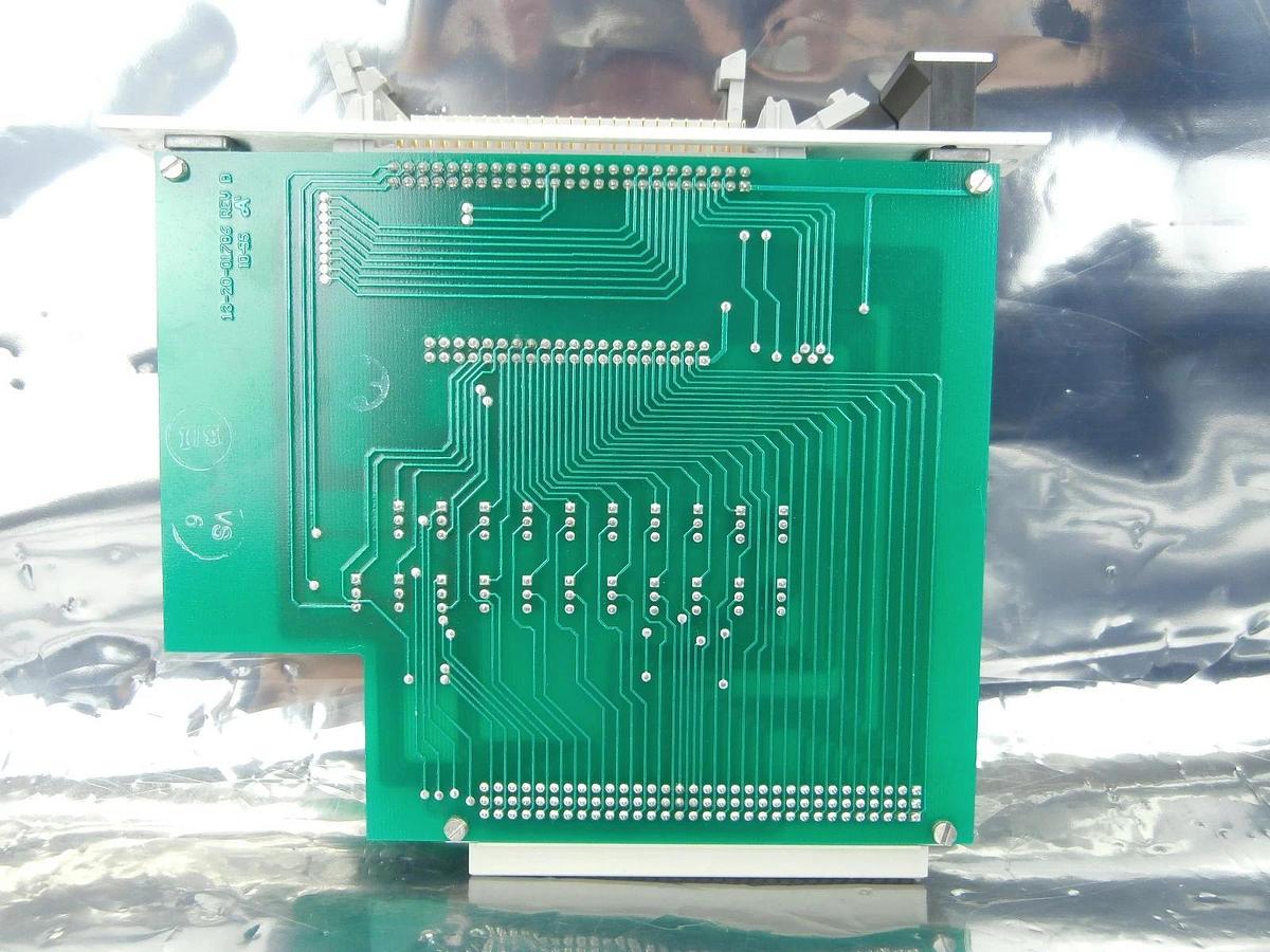 Used Ultratech Stepper 03-20-01705 General Transition PCB Card GEN I/O Rev. D1 Used