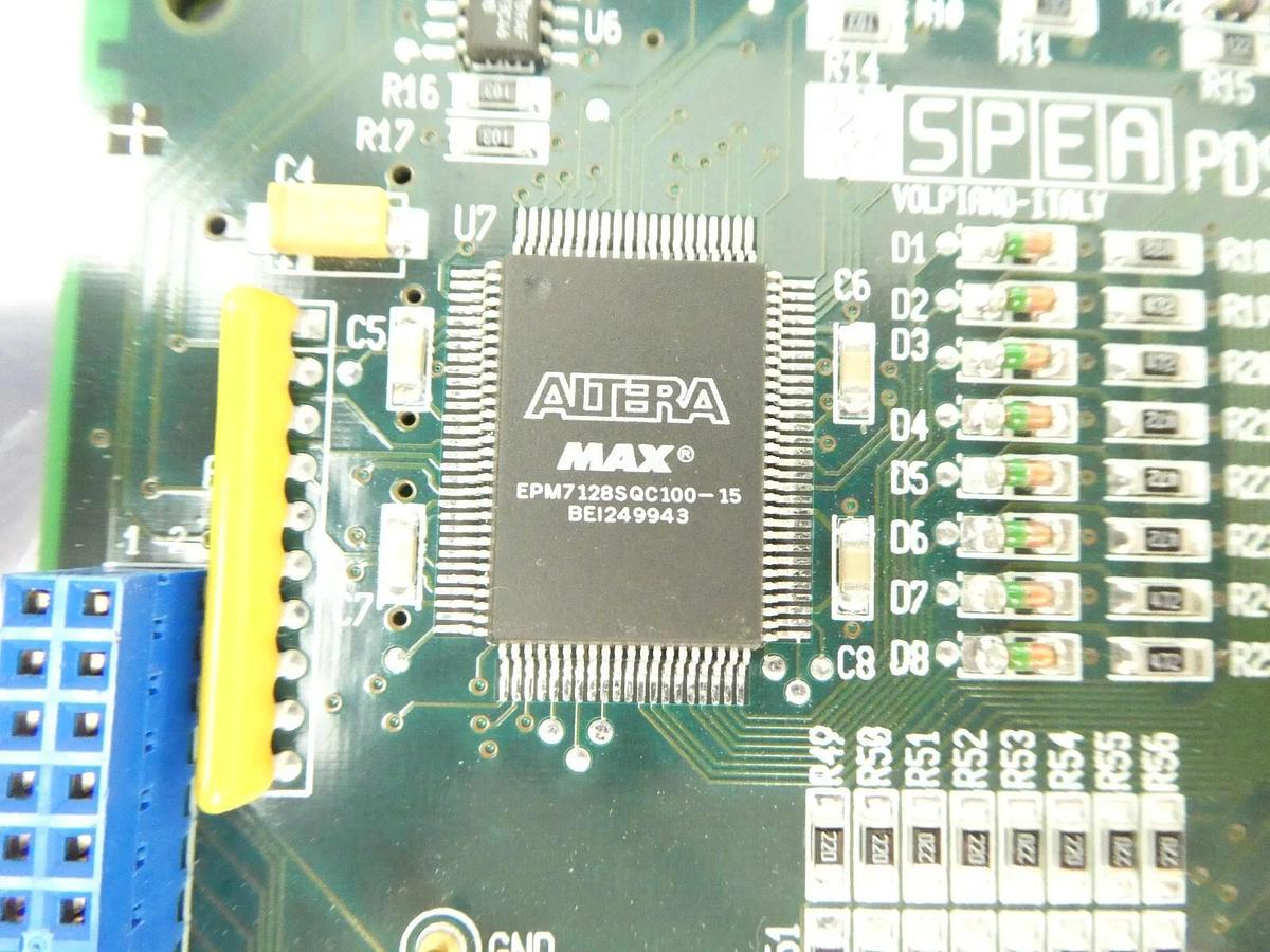 Used SPEA PDS030 Processor Interface PCB KCAL640 C320MXPS Comptest 320MX Working
