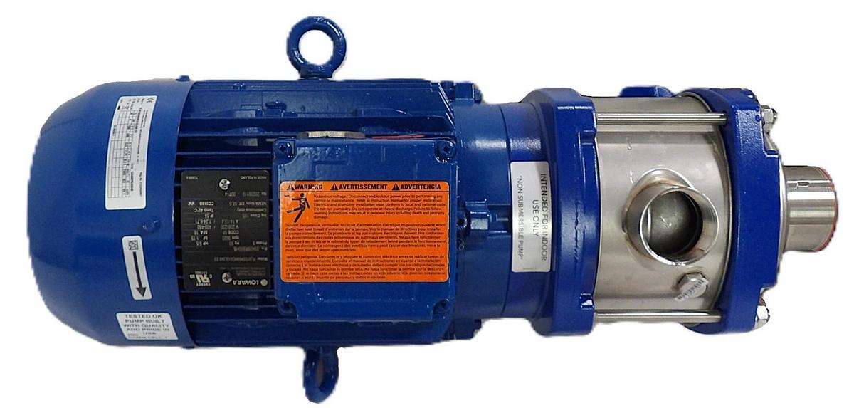 Goulds 136F2693 Aquavar IPC Controller and 5HP e-MH Booster Pump Set Xylem New