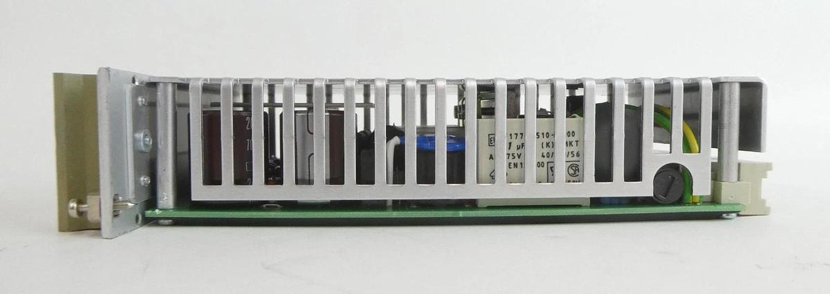 Used TeleFrank ZPW60-0512/115 Power Supply Card Working Surplus