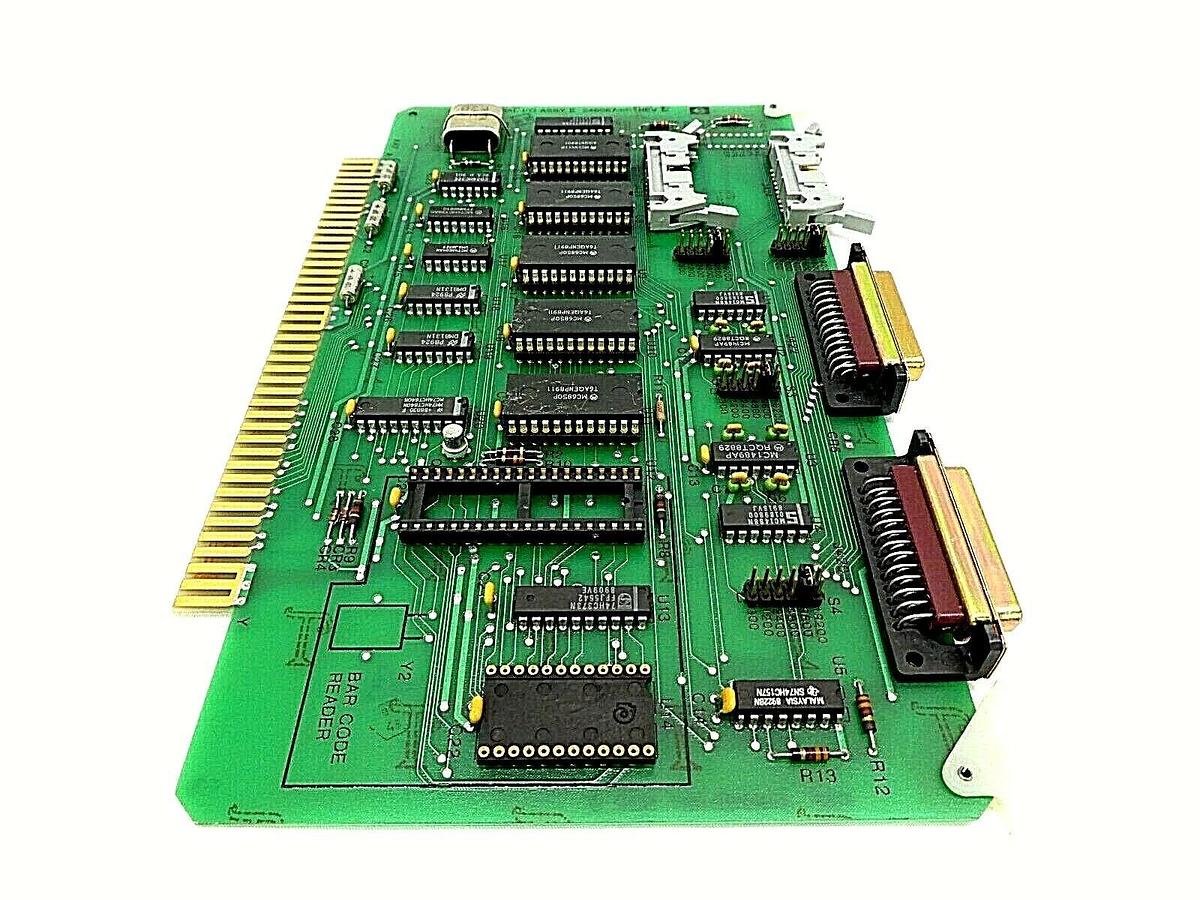 Used Electroglas 246067-001 4 Port Serial I/O Assy II PCB Card 4085x Horizon Working